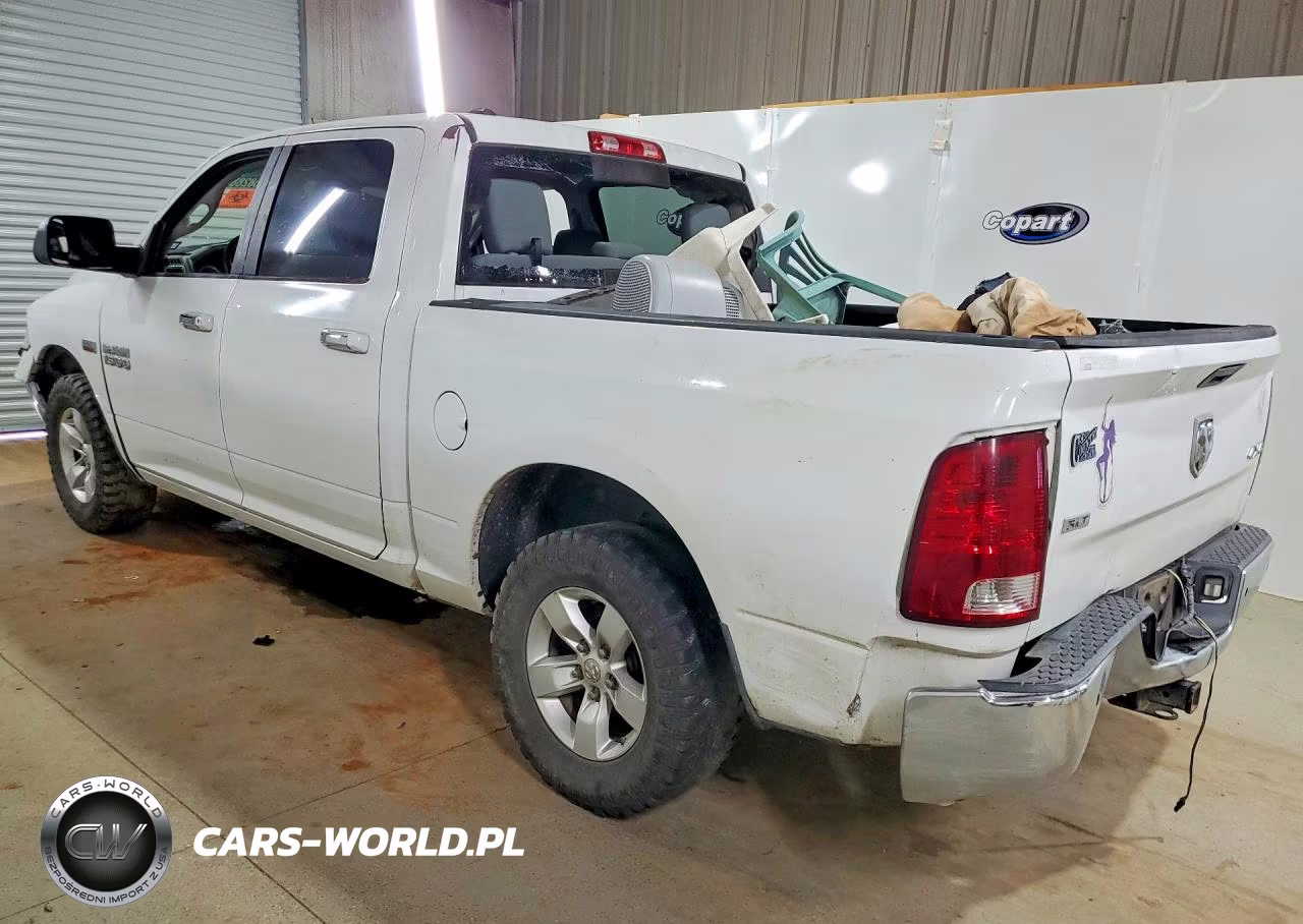 2013 Ram 1500 Slt VIN:1C6RR7LT7DS549708 - 2
