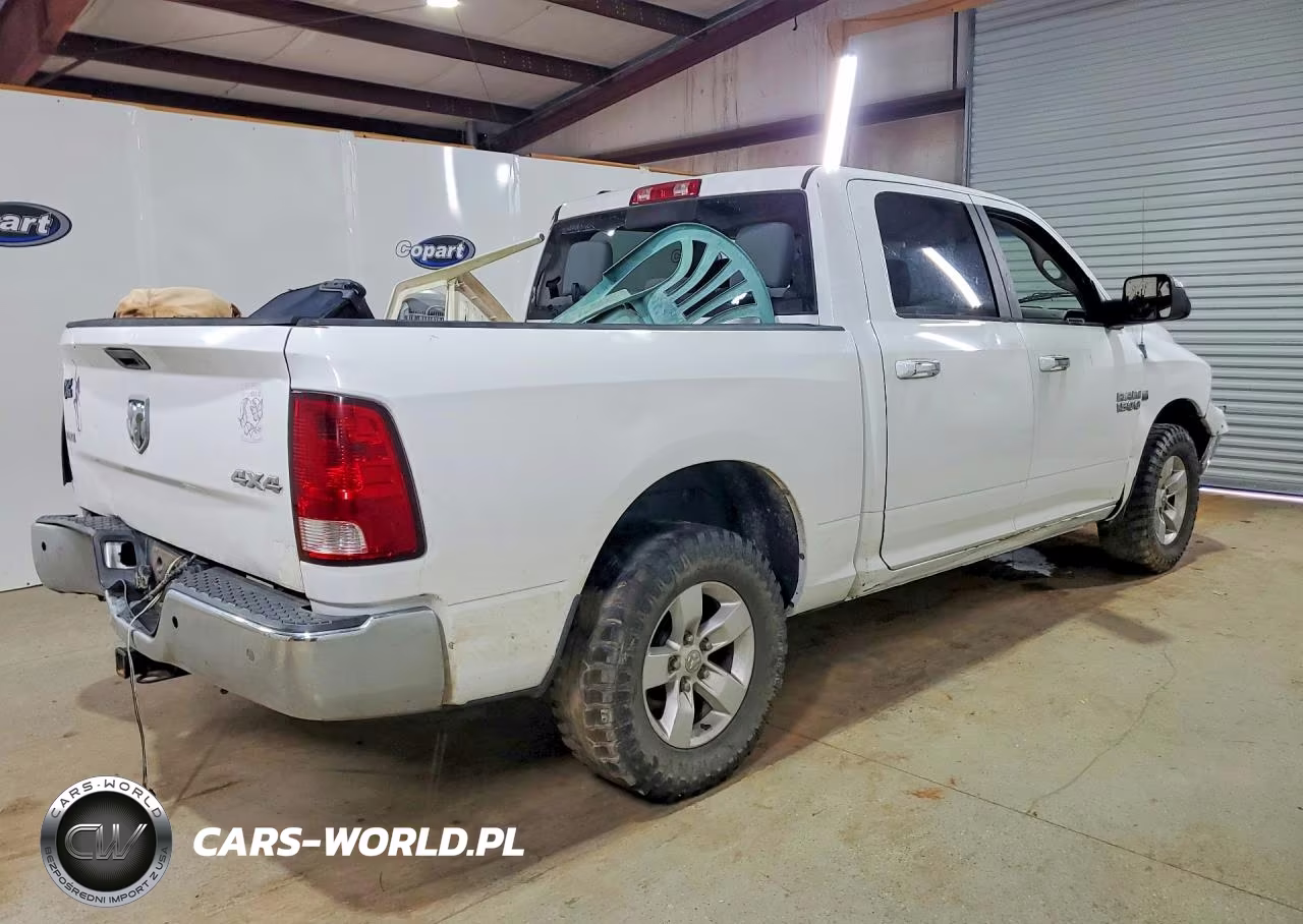 2013 Ram 1500 Slt VIN:1C6RR7LT7DS549708 - 3