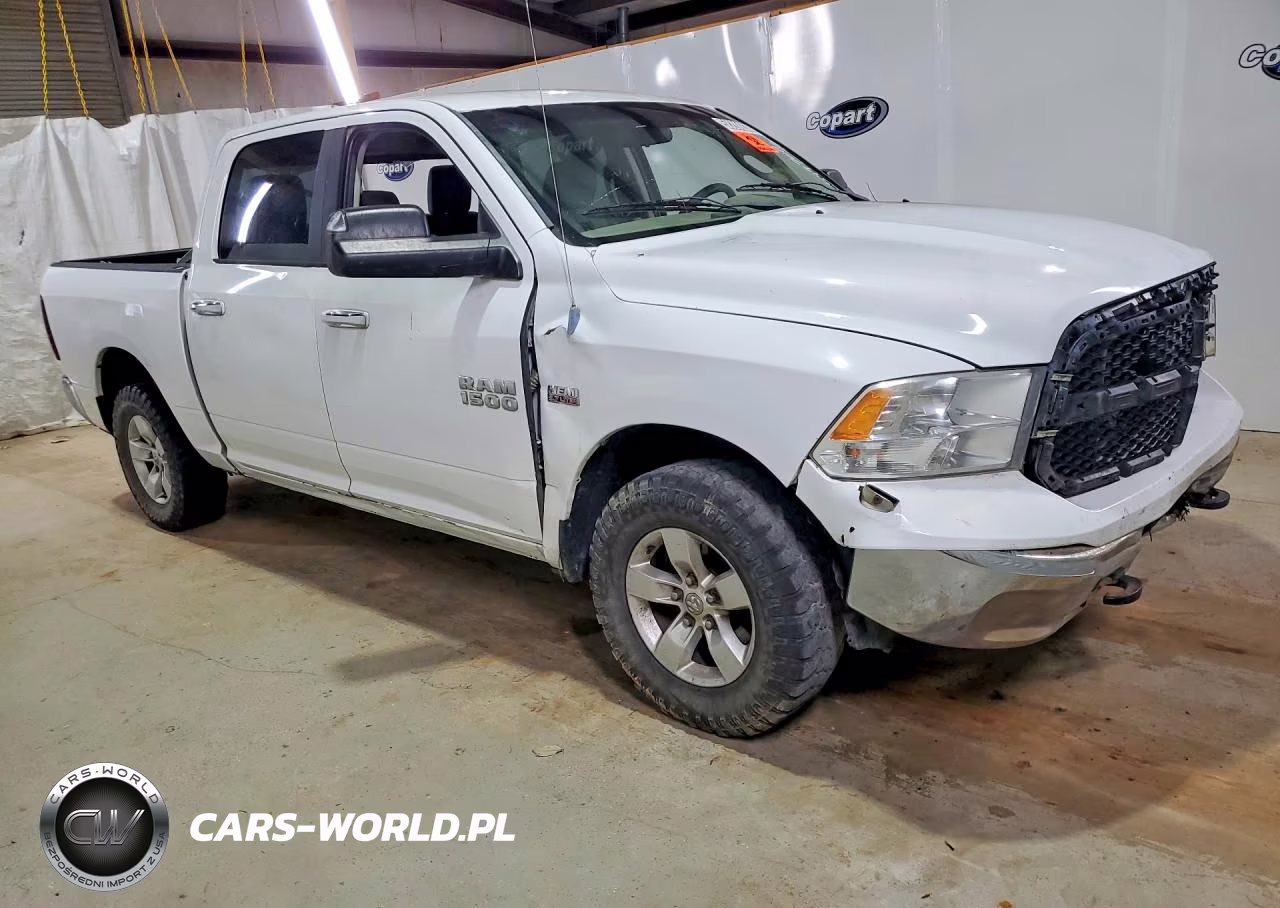 2013 Ram 1500 Slt VIN:1C6RR7LT7DS549708 - 4