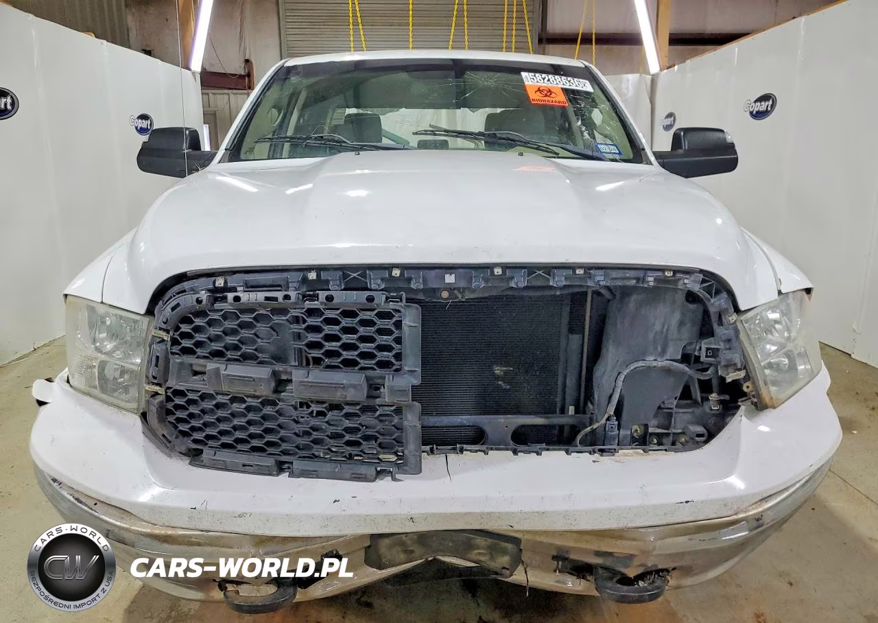 2013 Ram 1500 Slt VIN:1C6RR7LT7DS549708 - 5