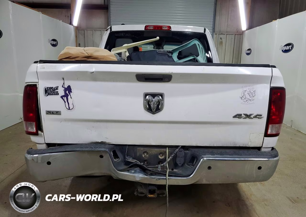 2013 Ram 1500 Slt VIN:1C6RR7LT7DS549708 - 6