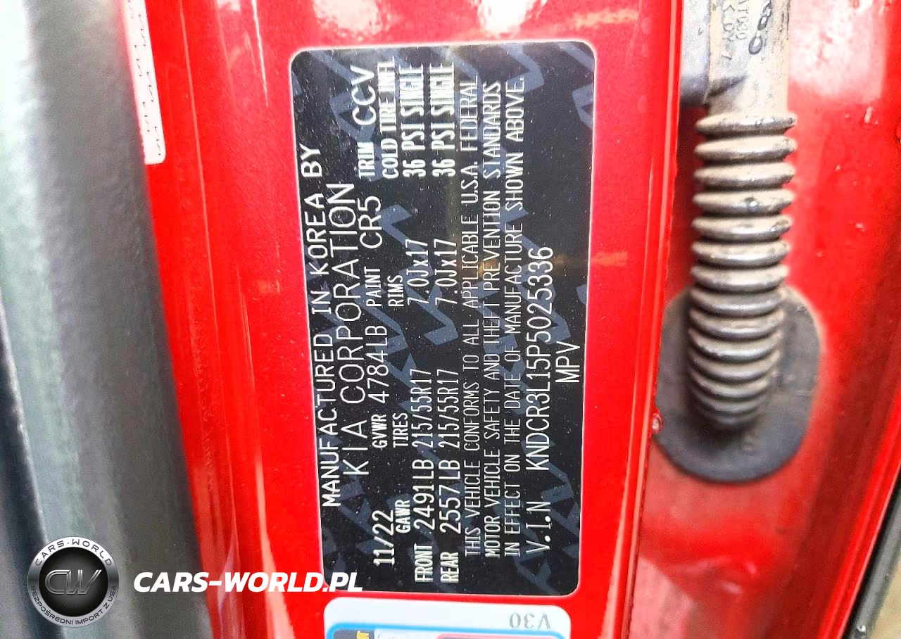 2023 Kia Niro Wind VIN:KNDCR3L15P5025336 - 13