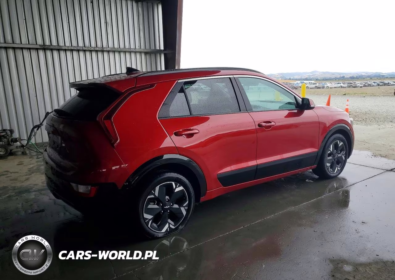 2023 Kia Niro Wind VIN:KNDCR3L15P5025336 - 3