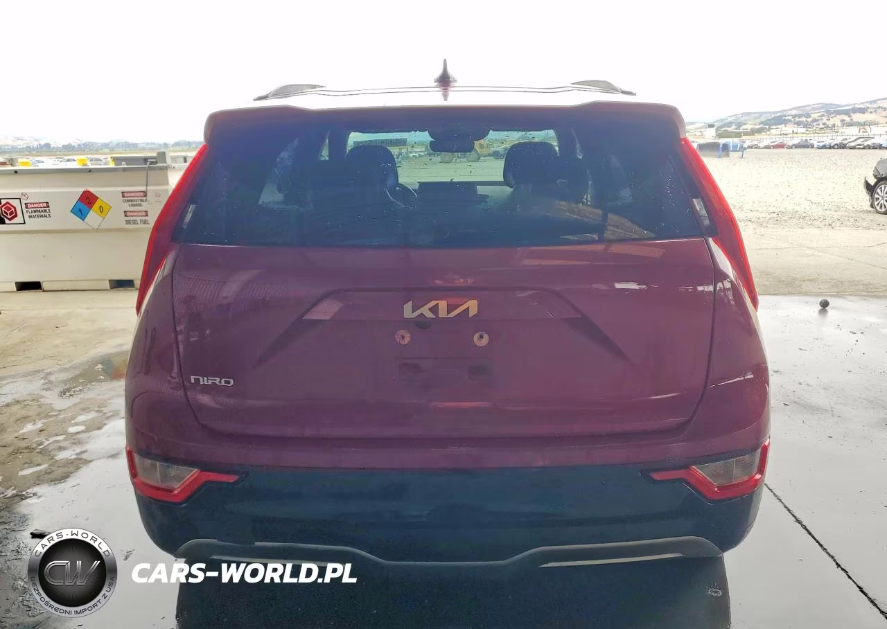 2023 Kia Niro Wind VIN:KNDCR3L15P5025336 - 6