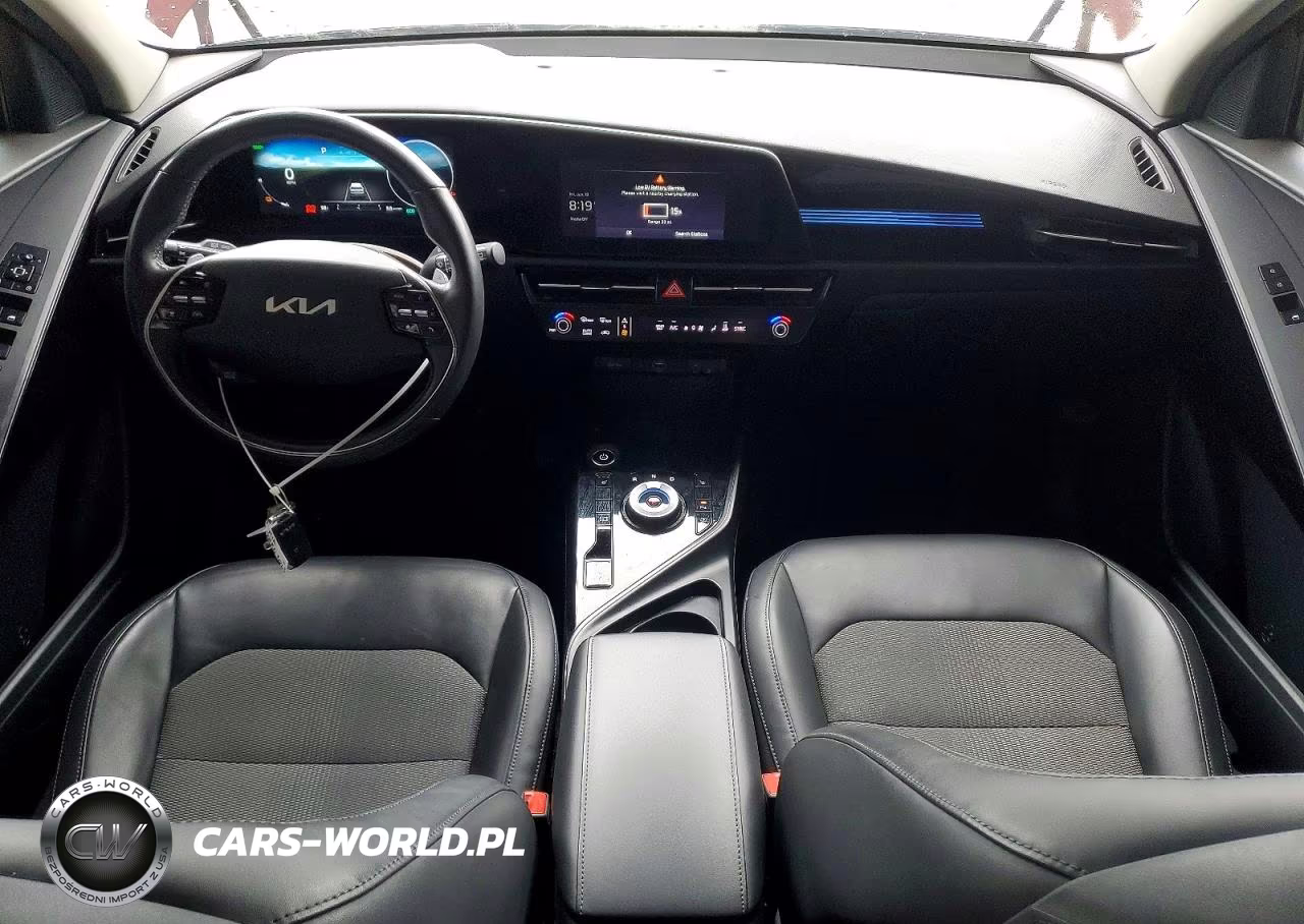 2023 Kia Niro Wind VIN:KNDCR3L15P5025336 - 8