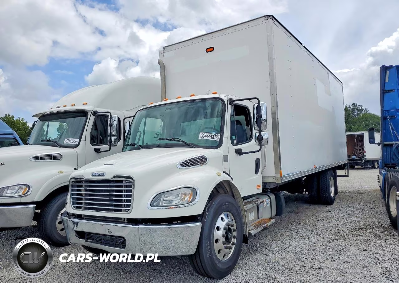 2016 Freightliner Business Class M2 Box Truck