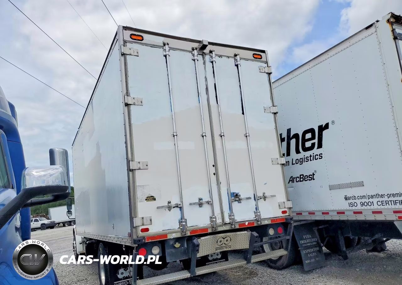 2016 Freightliner Business Class M2 Box Truck VIN:1FVACXDT0GHGZ6113 - 2
