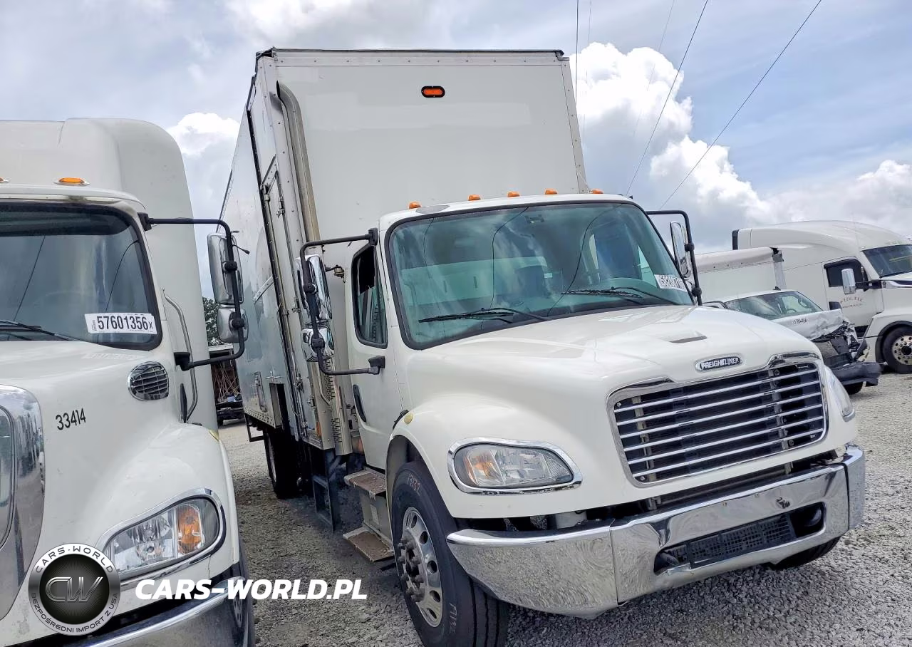 2016 Freightliner Business Class M2 Box Truck VIN:1FVACXDT0GHGZ6113 - 4