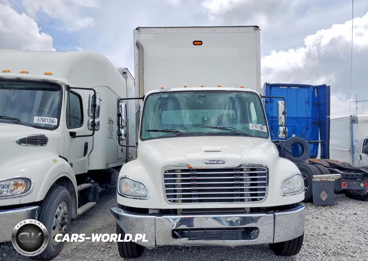 2016 Freightliner Business Class M2 Box Truck VIN:1FVACXDT0GHGZ6113 - 5