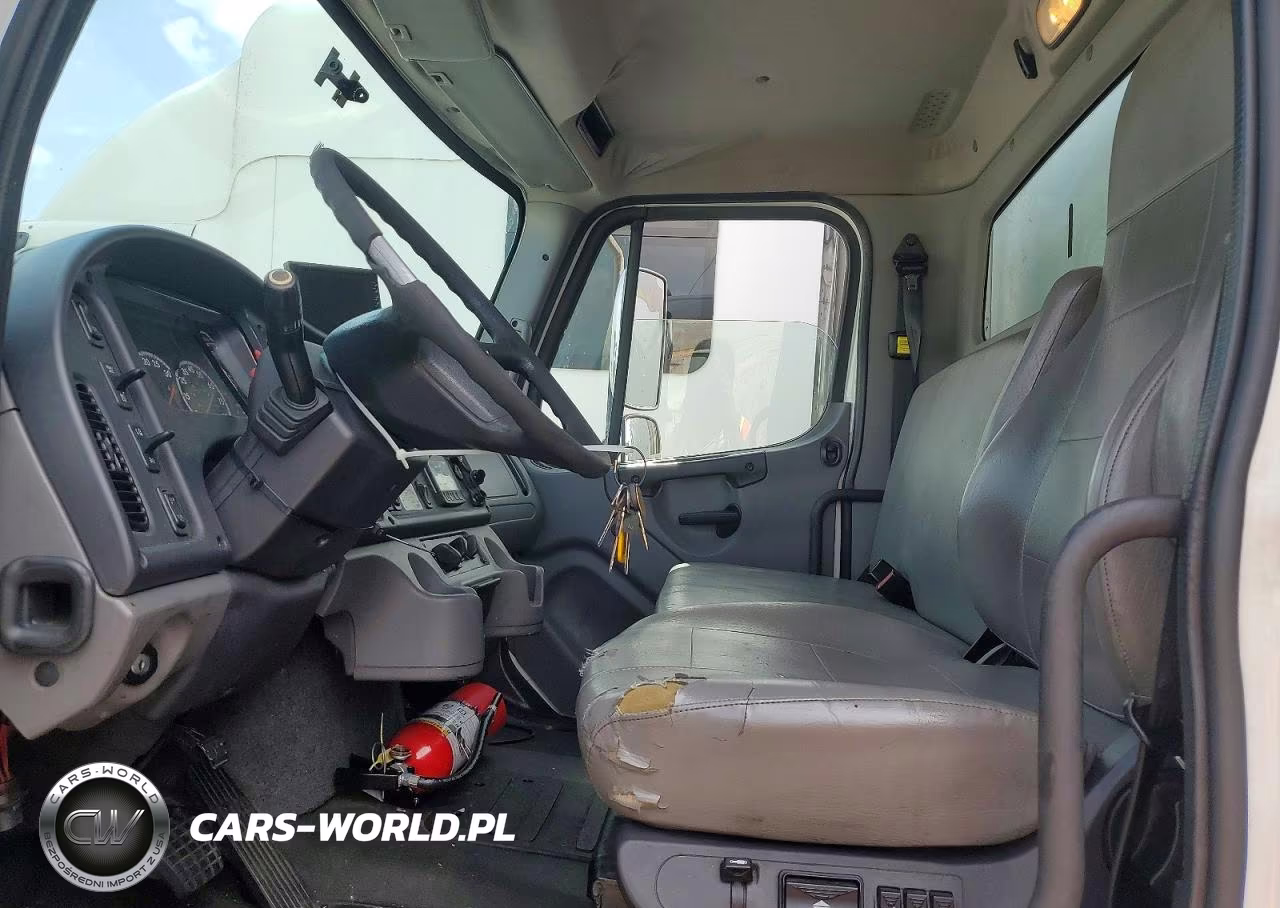 2016 Freightliner Business Class M2 Box Truck VIN:1FVACXDT0GHGZ6113 - 7