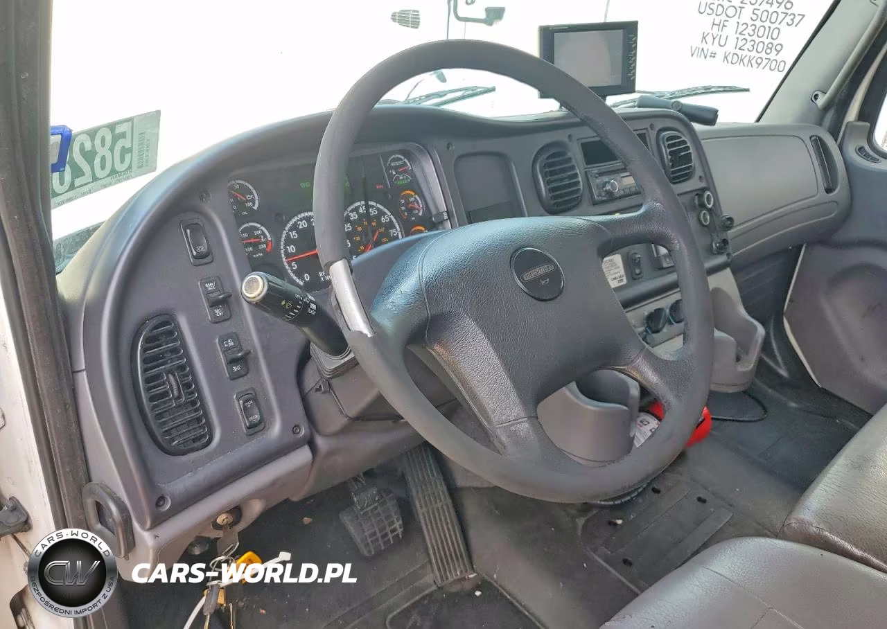 2016 Freightliner Business Class M2 Box Truck VIN:1FVACXDT0GHGZ6113 - 8
