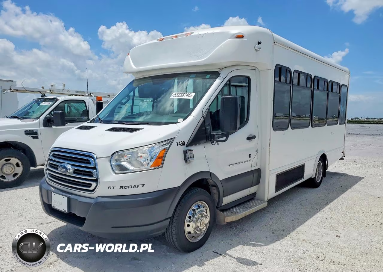 2019 Ford Transit T-350 Hd – zdjęcie 1 z 13