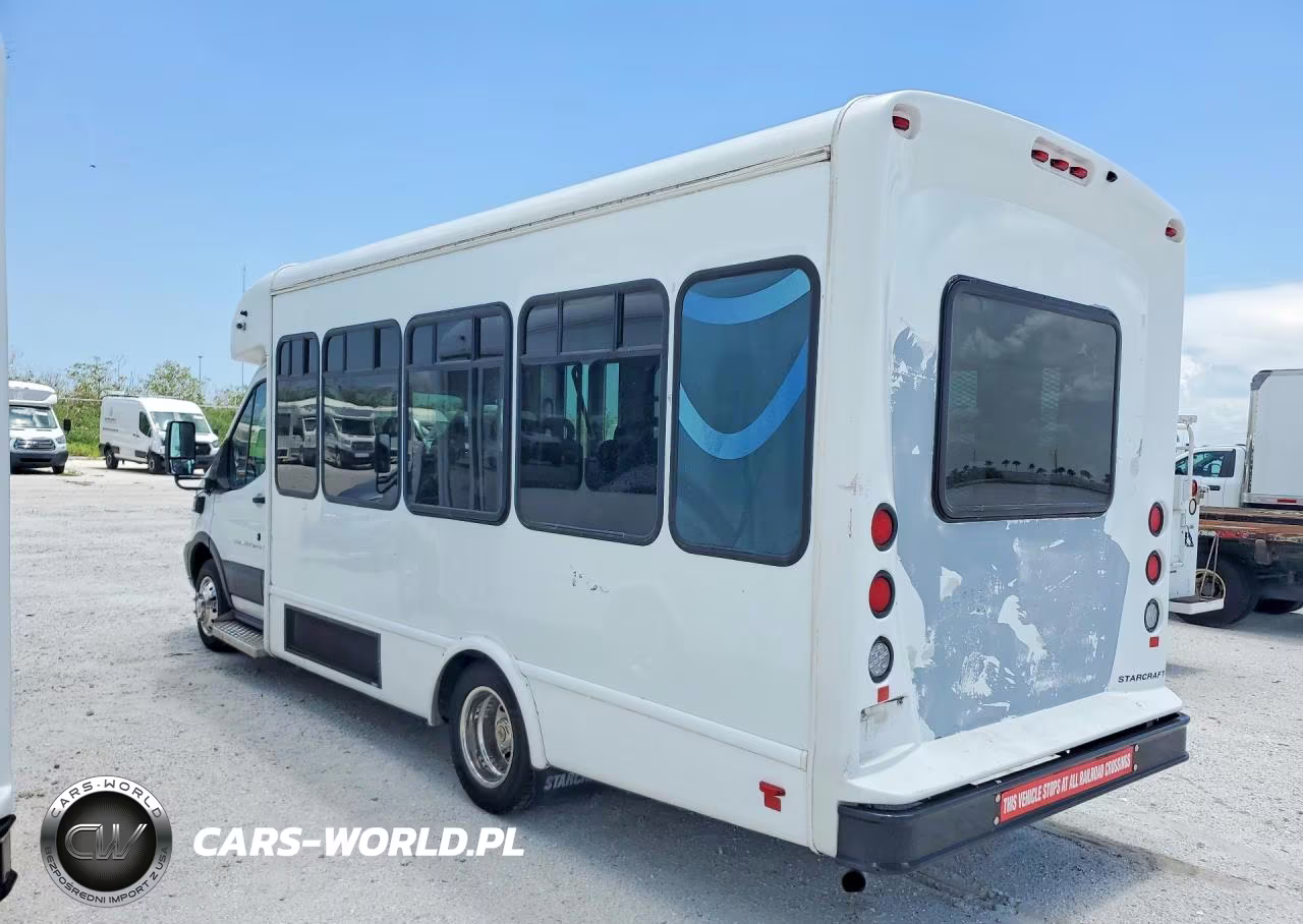2019 Ford Transit T-350 Hd VIN:1FDRS8PM1KKB85980 - 2