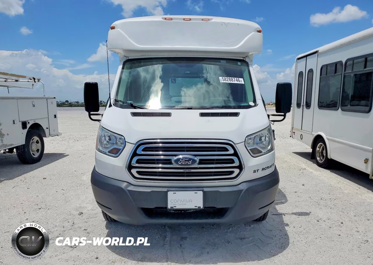2019 Ford Transit T-350 Hd VIN:1FDRS8PM1KKB85980 - 5