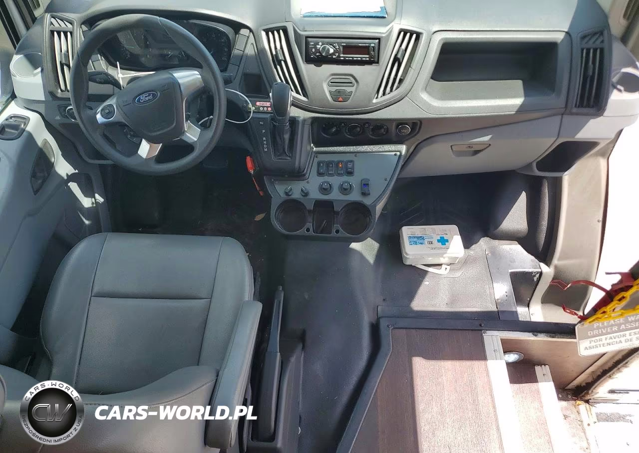 2019 Ford Transit T-350 Hd VIN:1FDES6PM3KKB90939 - 8