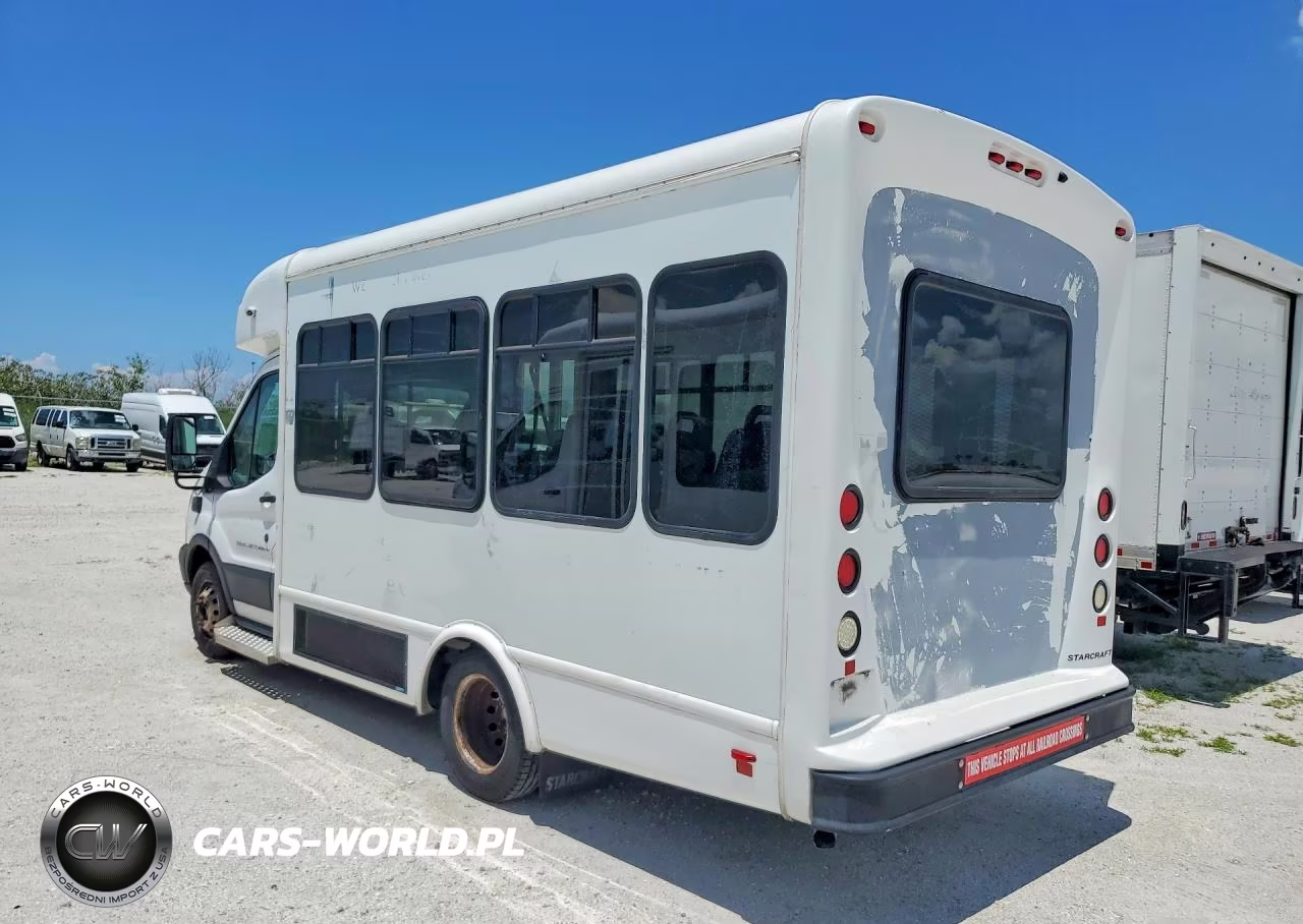 2019 Ford Transit T-350 Hd VIN:1FDES6PM9KKB87589 - 2