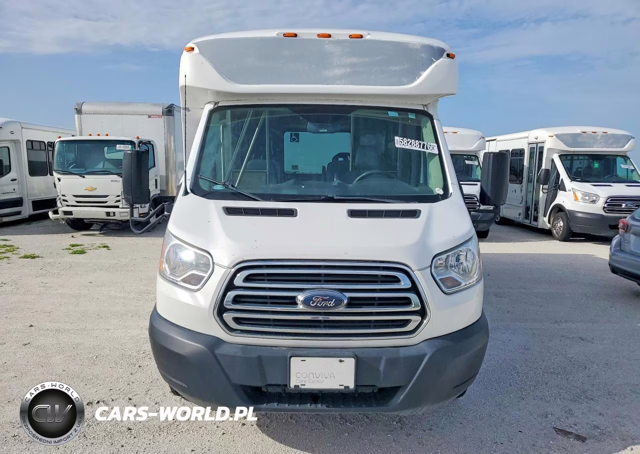 2019 Ford Transit T-350 Hd VIN:1FDES6PM9KKB87589 - 5