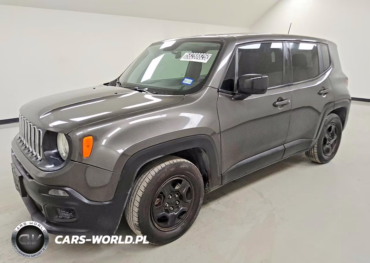 2018 Jeep Renegade Sport – zdjęcie 1 z 14
