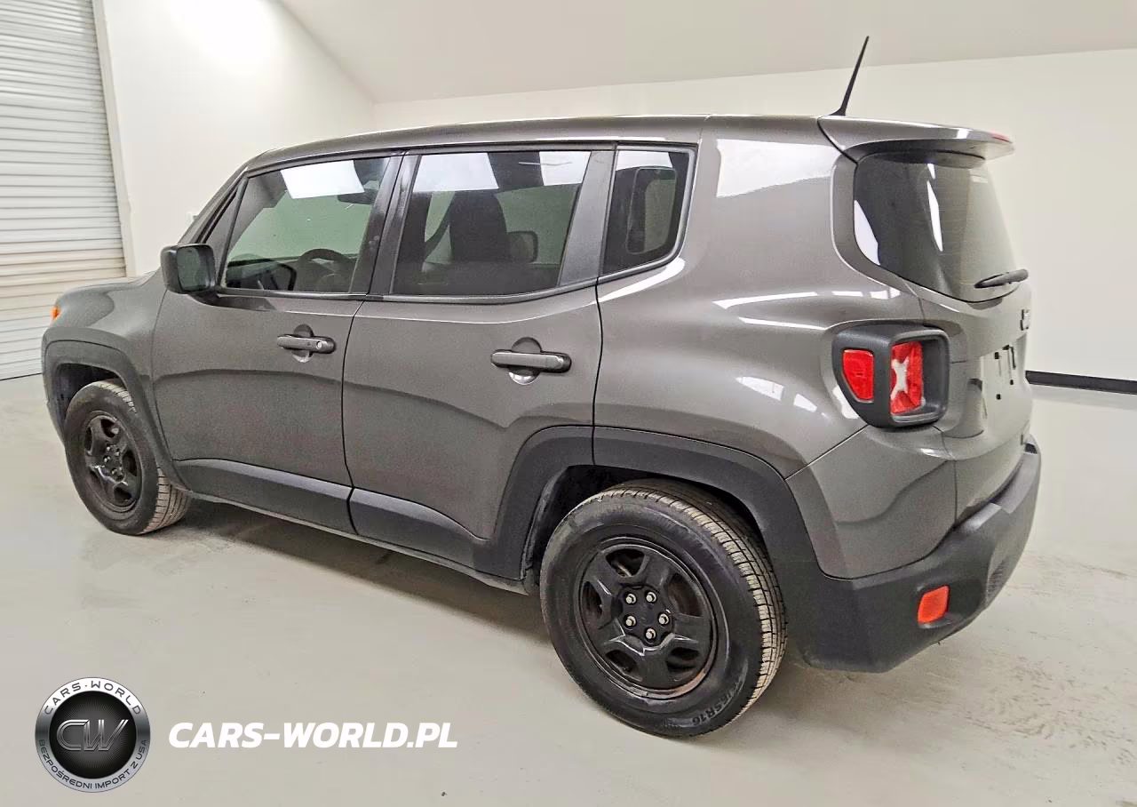 2018 Jeep Renegade Sport VIN:ZACCJAAB0JPG68375 - 2
