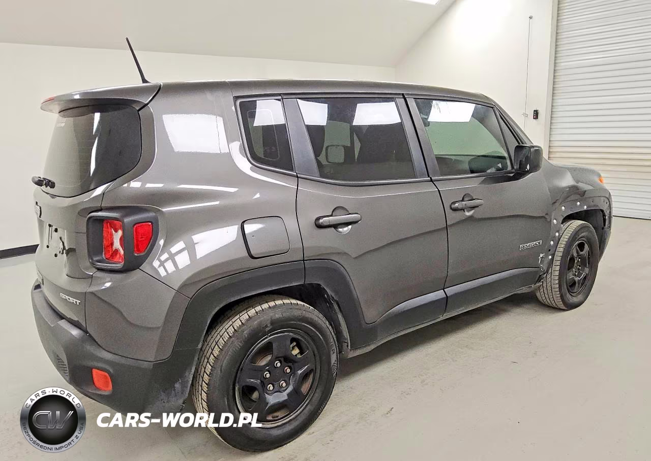 2018 Jeep Renegade Sport VIN:ZACCJAAB0JPG68375 - 3