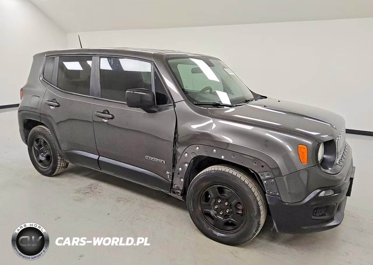 2018 Jeep Renegade Sport VIN:ZACCJAAB0JPG68375 - 4