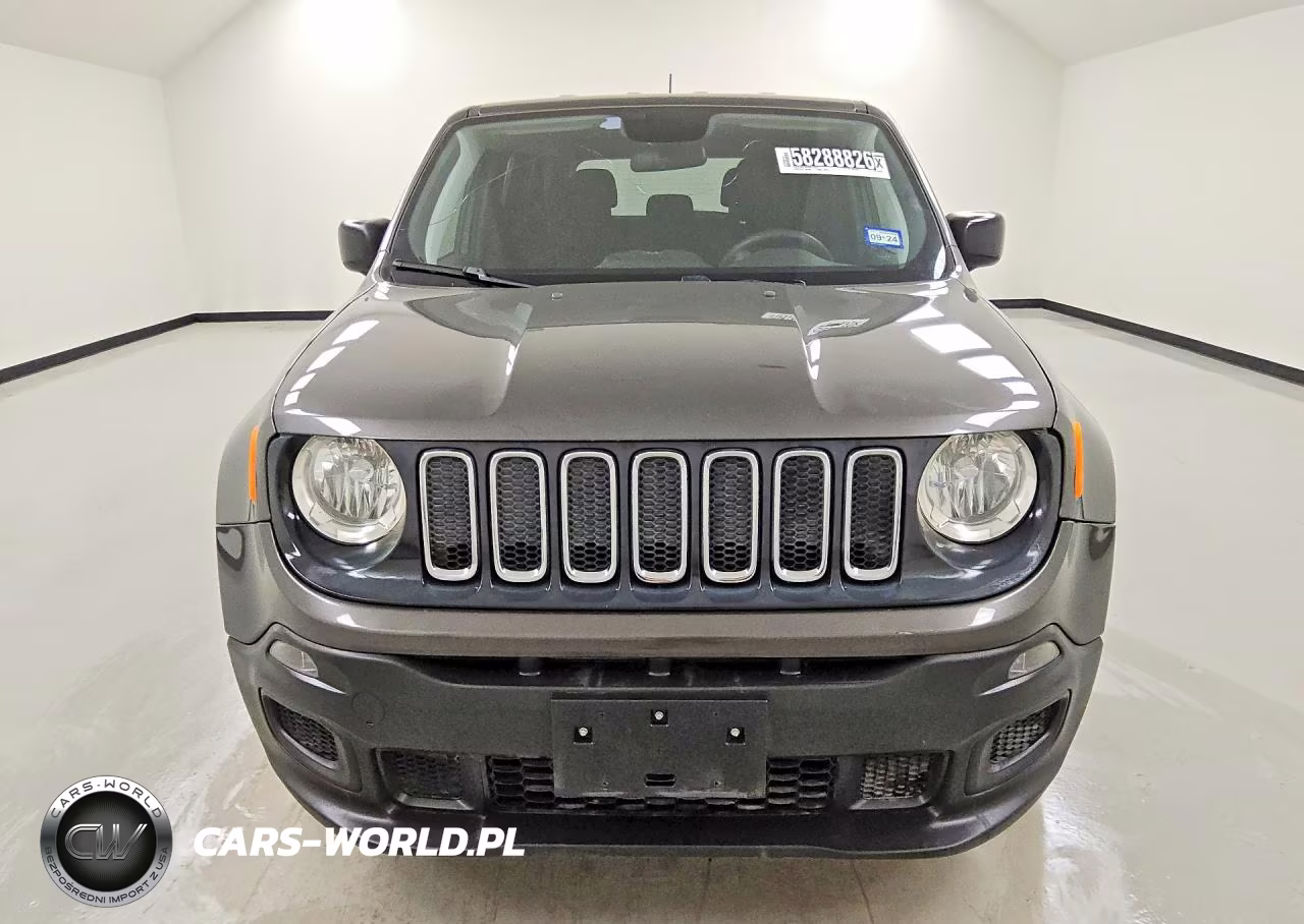 2018 Jeep Renegade Sport VIN:ZACCJAAB0JPG68375 - 5