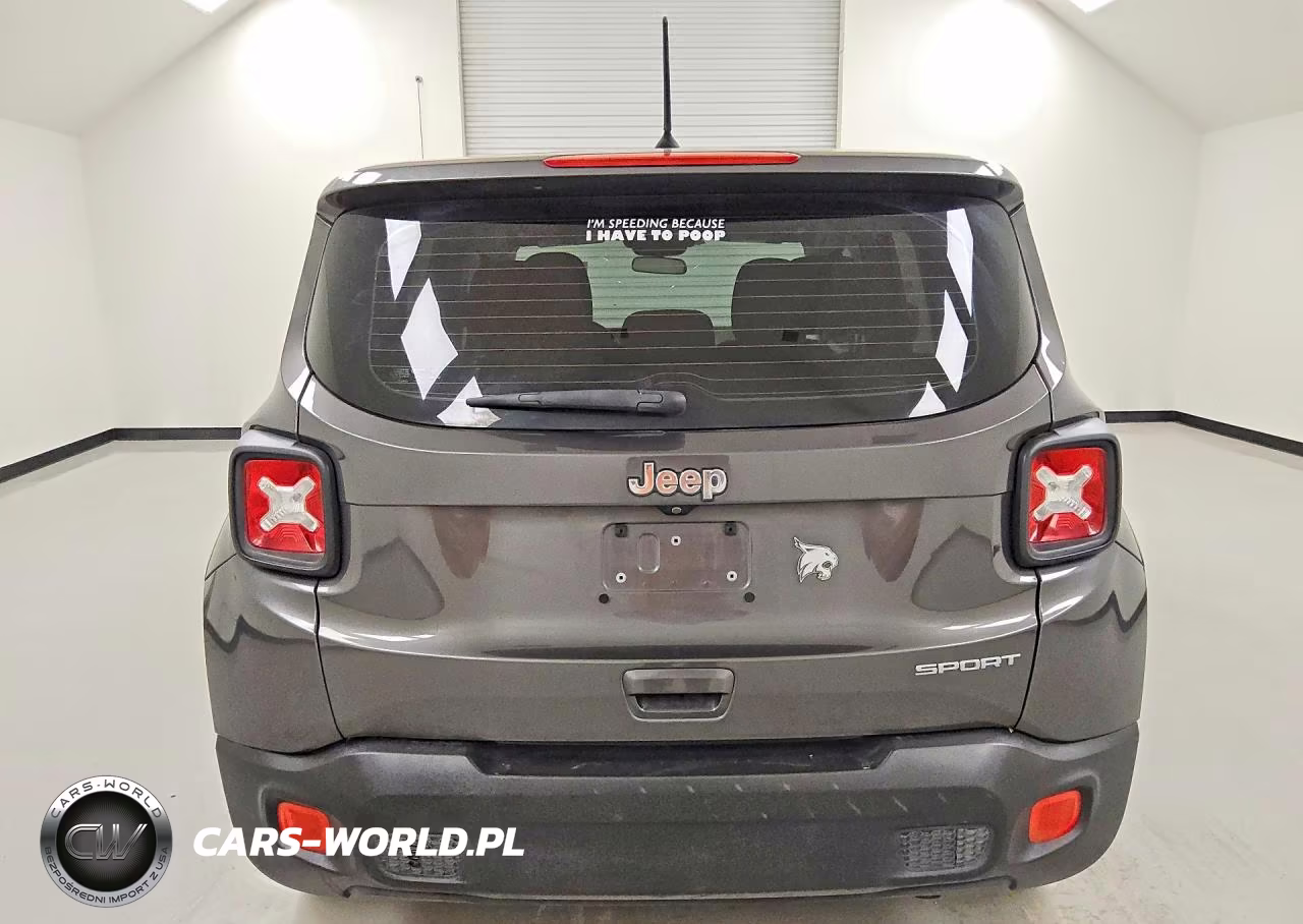2018 Jeep Renegade Sport VIN:ZACCJAAB0JPG68375 - 6