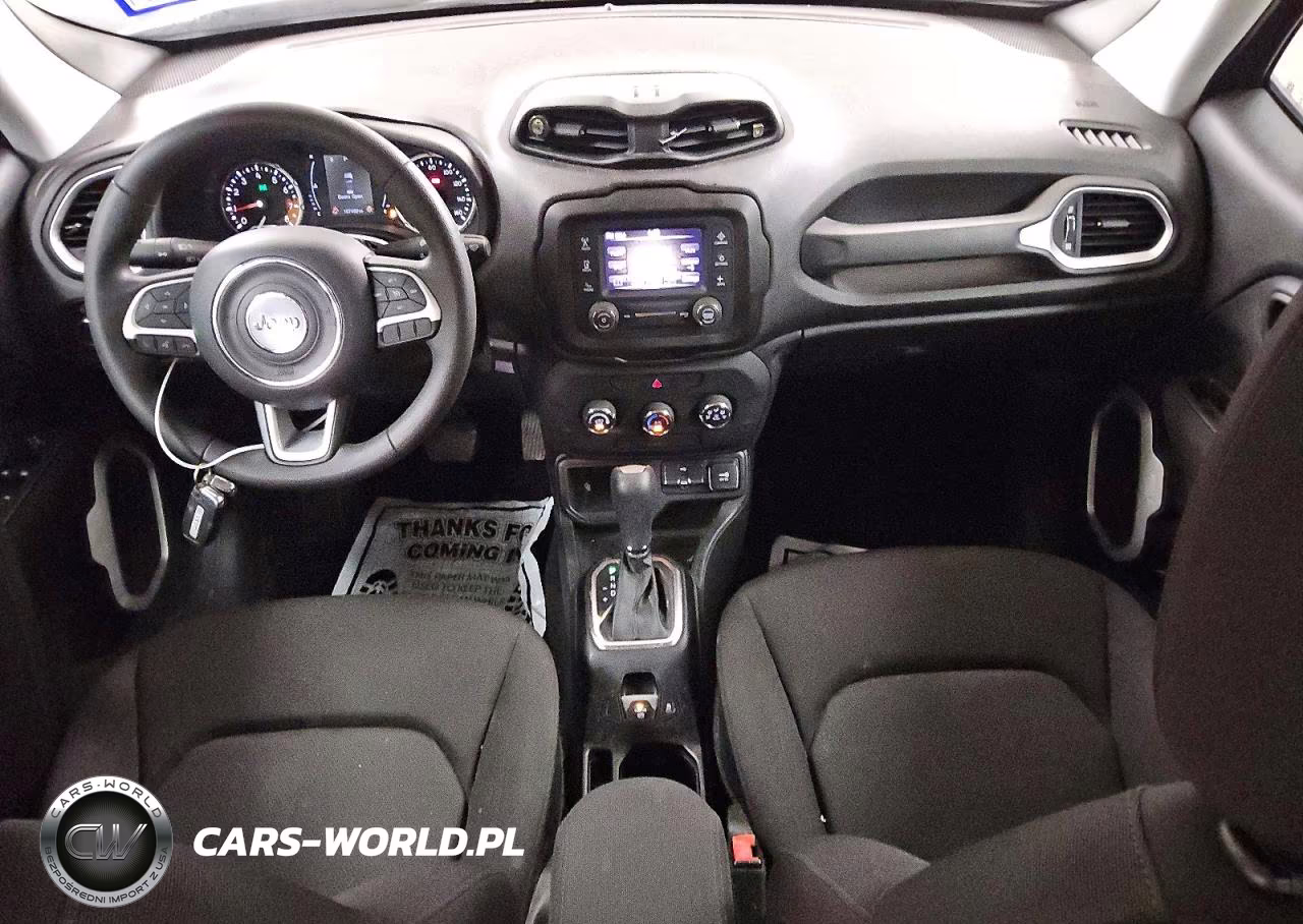 2018 Jeep Renegade Sport VIN:ZACCJAAB0JPG68375 - 8