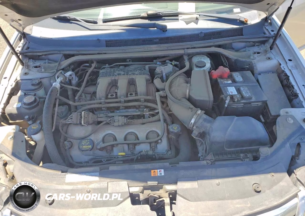 2008 Ford Taurus Sel VIN:1FAHP24W08G185667 - 11