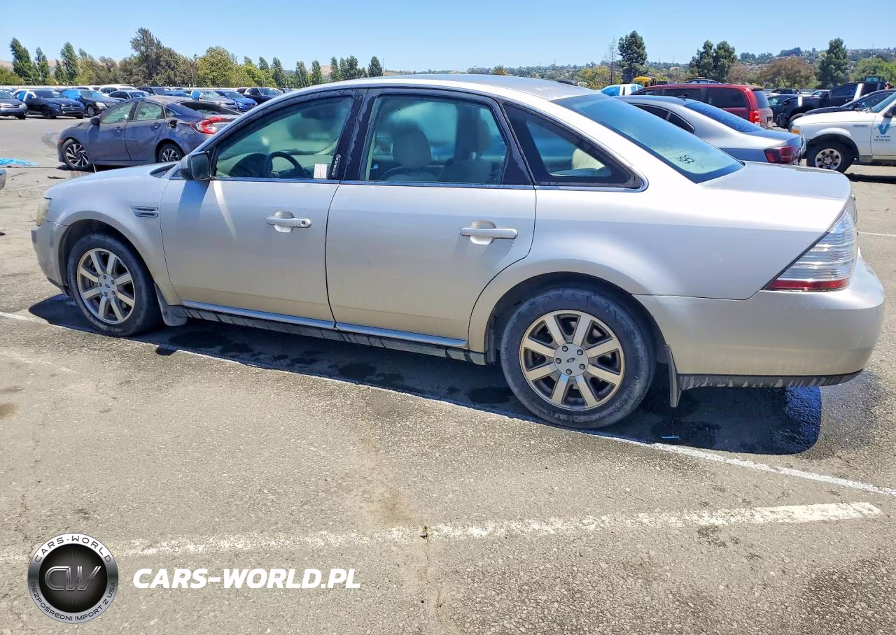 2008 Ford Taurus Sel VIN:1FAHP24W08G185667 - 2