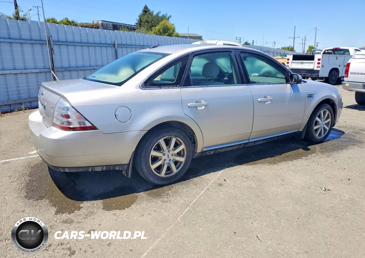 2008 Ford Taurus Sel VIN:1FAHP24W08G185667 - 3