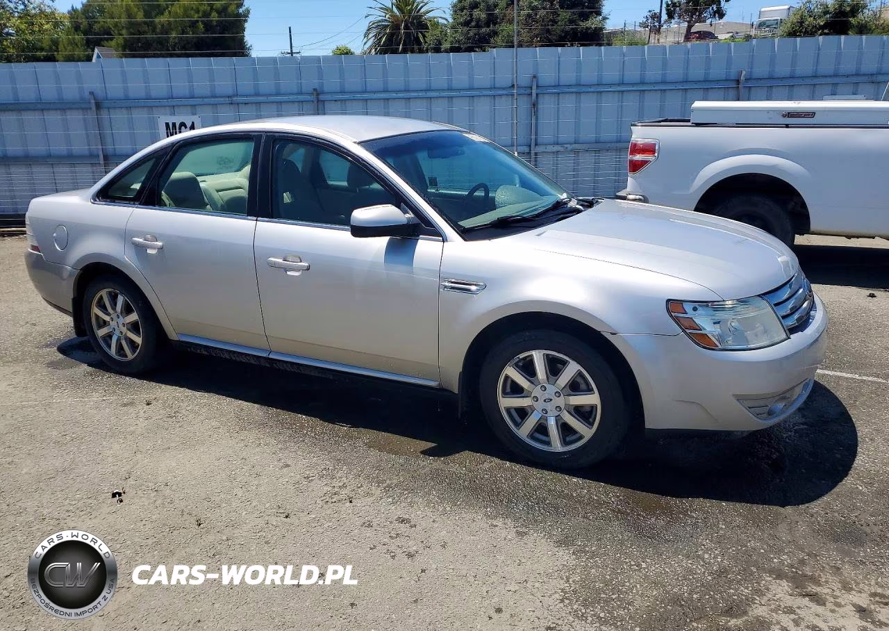 2008 Ford Taurus Sel VIN:1FAHP24W08G185667 - 4