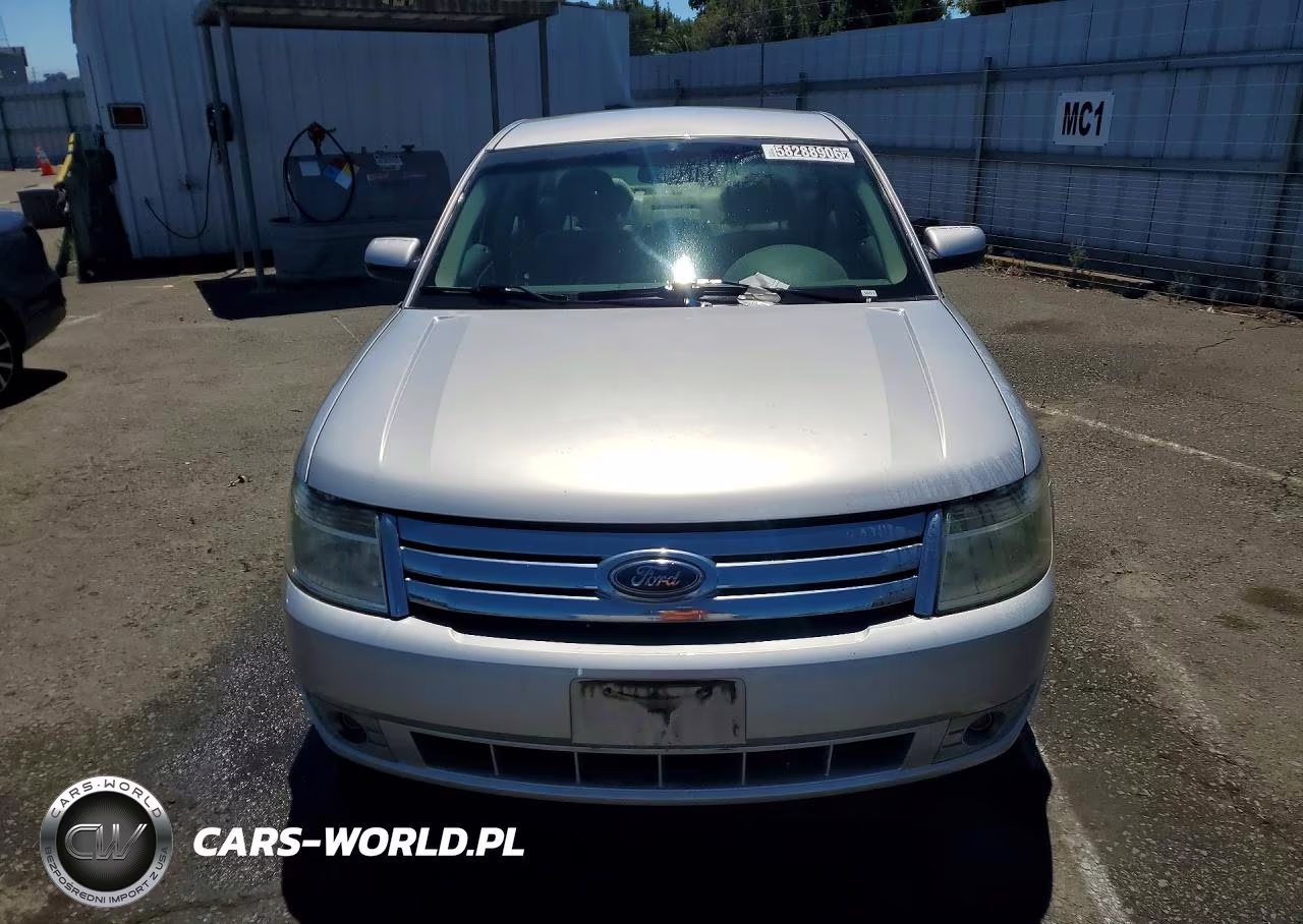 2008 Ford Taurus Sel VIN:1FAHP24W08G185667 - 5