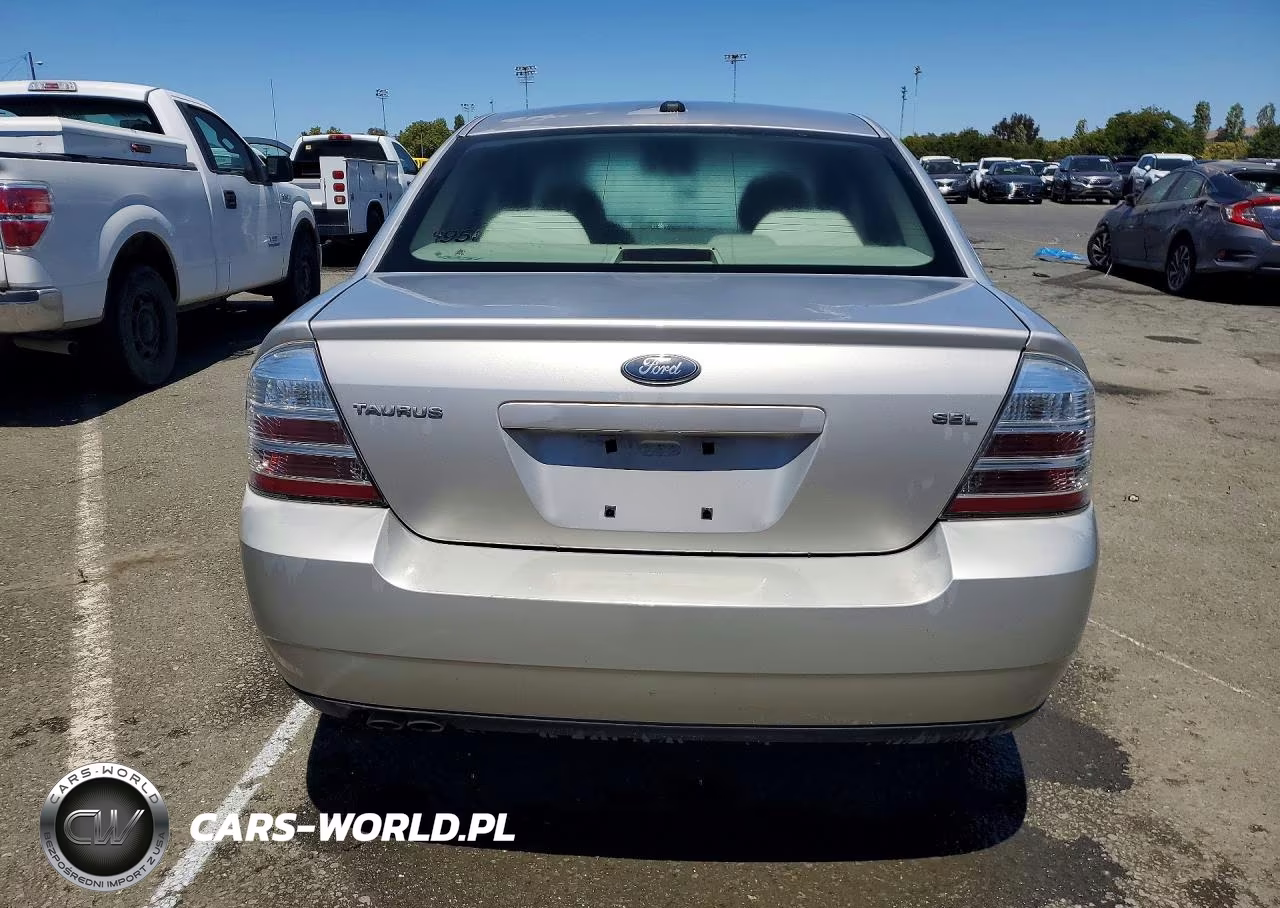 2008 Ford Taurus Sel VIN:1FAHP24W08G185667 - 6