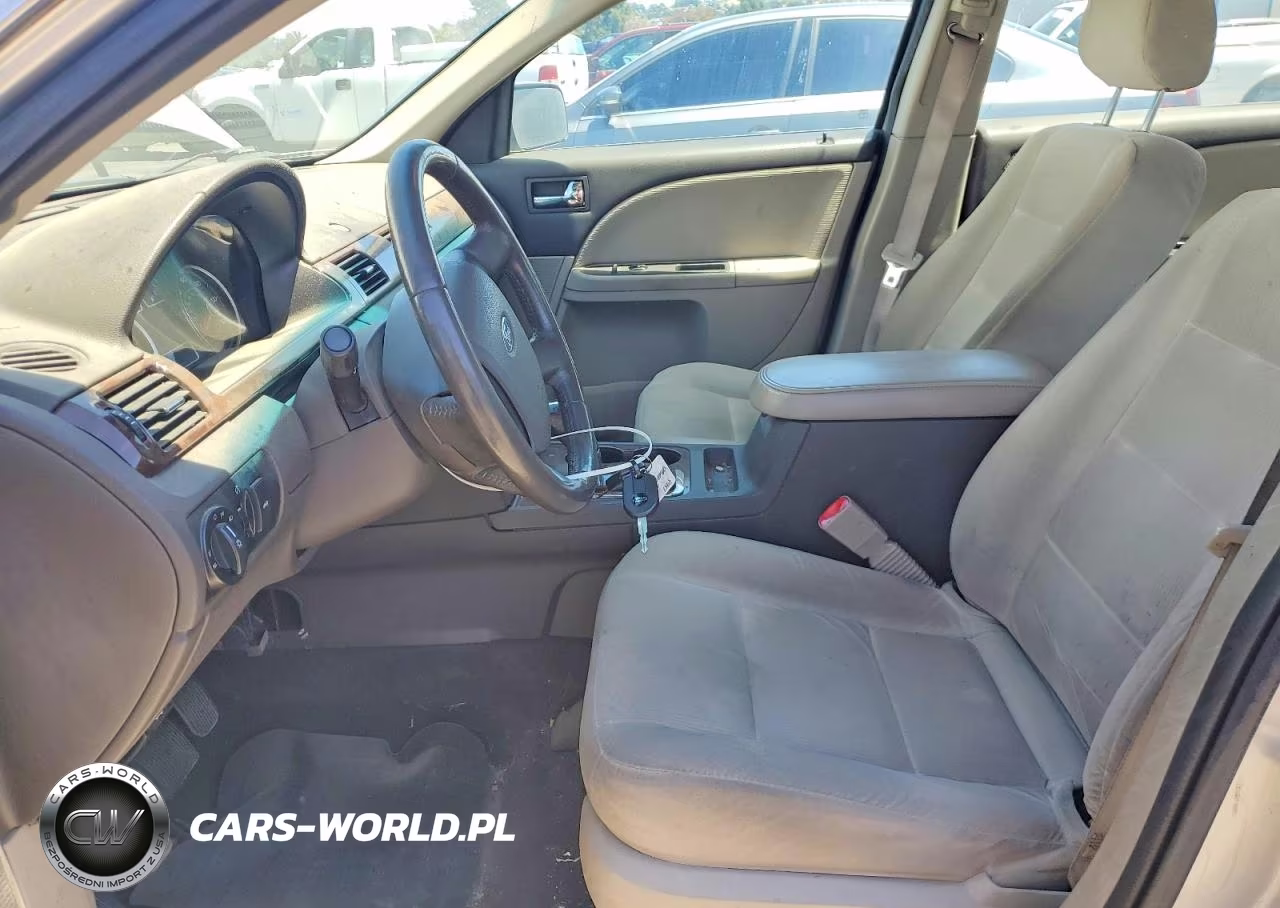 2008 Ford Taurus Sel VIN:1FAHP24W08G185667 - 7