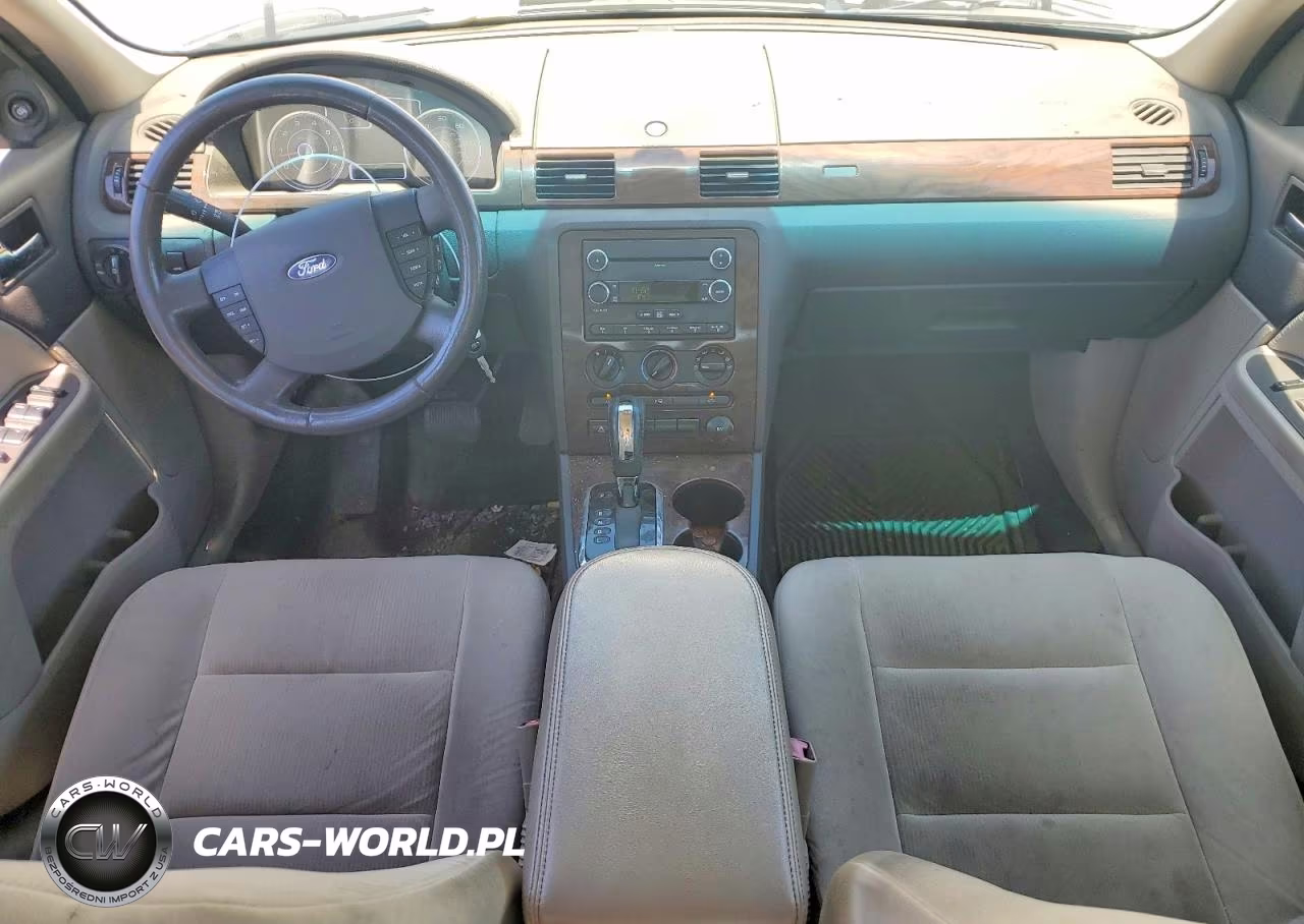 2008 Ford Taurus Sel VIN:1FAHP24W08G185667 - 8