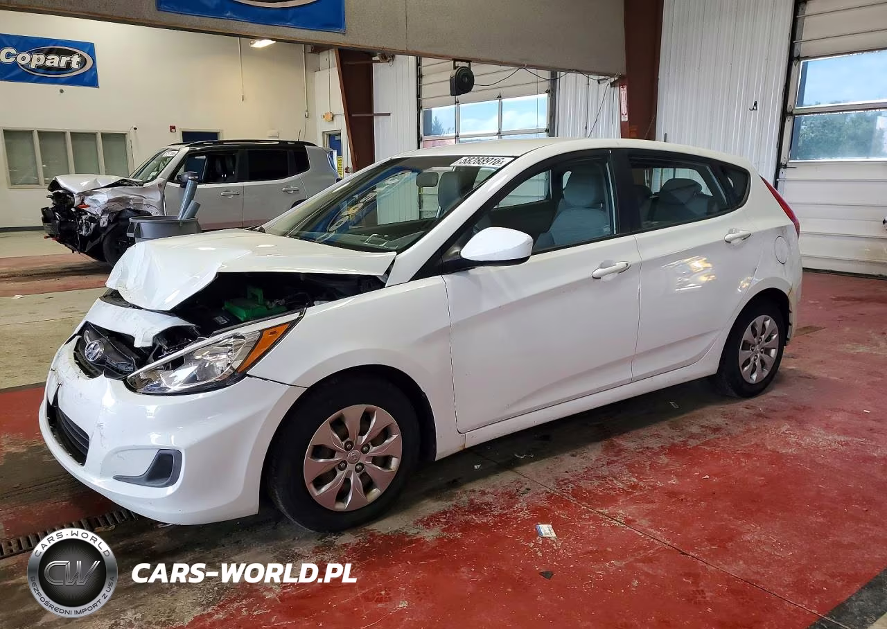 2017 Hyundai Accent Se – zdjęcie 1 z 12