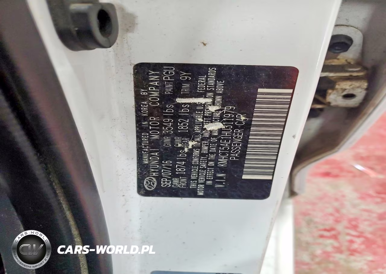 2017 Hyundai Accent Se VIN:KMHCT5AE1HU311979 - 12
