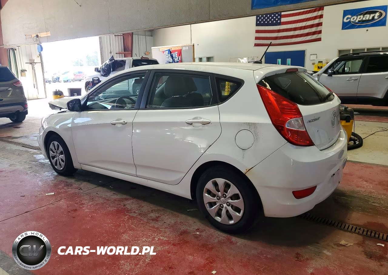 2017 Hyundai Accent Se VIN:KMHCT5AE1HU311979 - 2