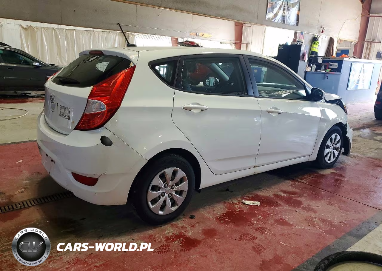 2017 Hyundai Accent Se VIN:KMHCT5AE1HU311979 - 3