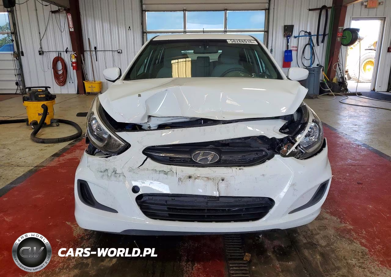 2017 Hyundai Accent Se VIN:KMHCT5AE1HU311979 - 5