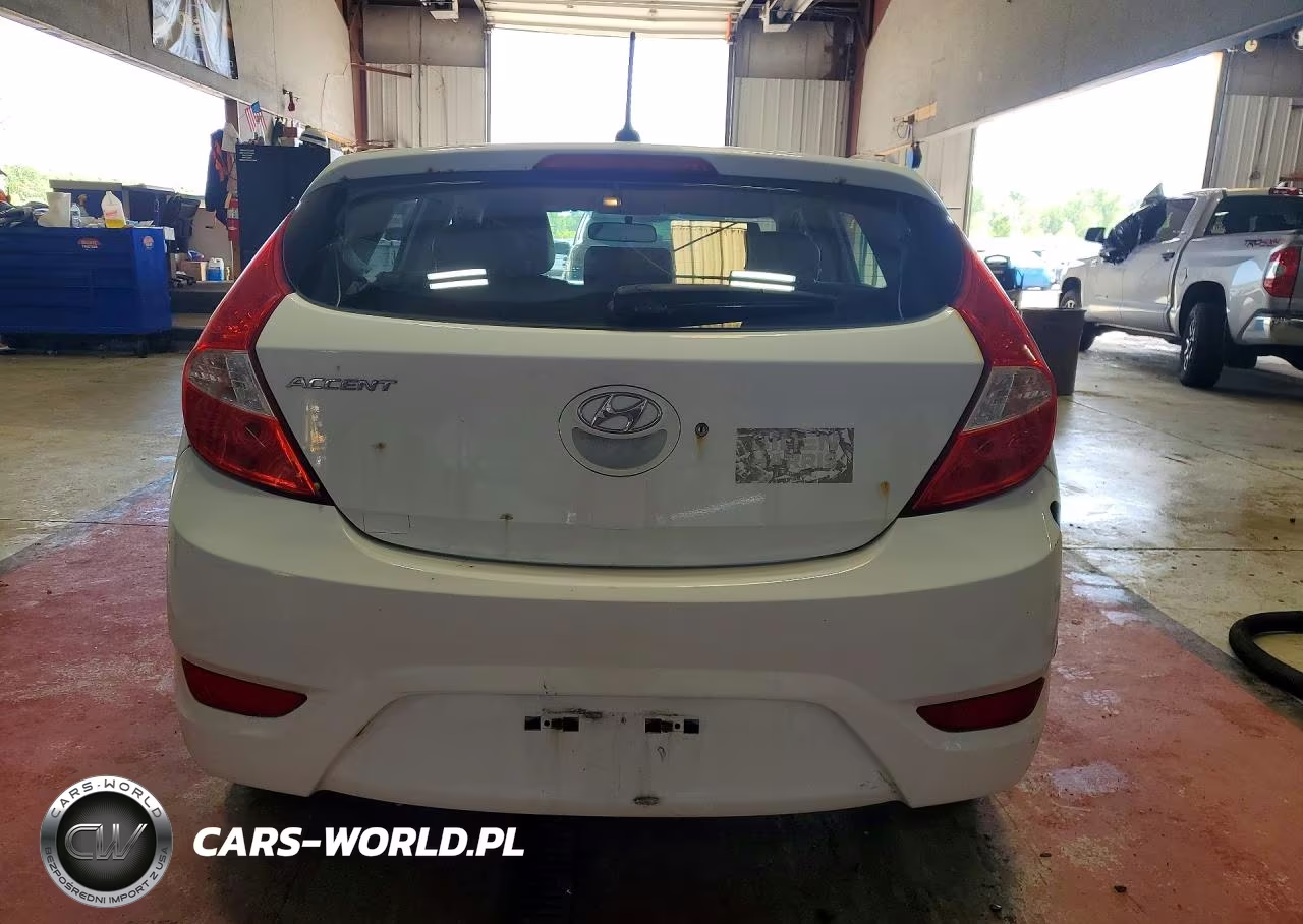2017 Hyundai Accent Se VIN:KMHCT5AE1HU311979 - 6