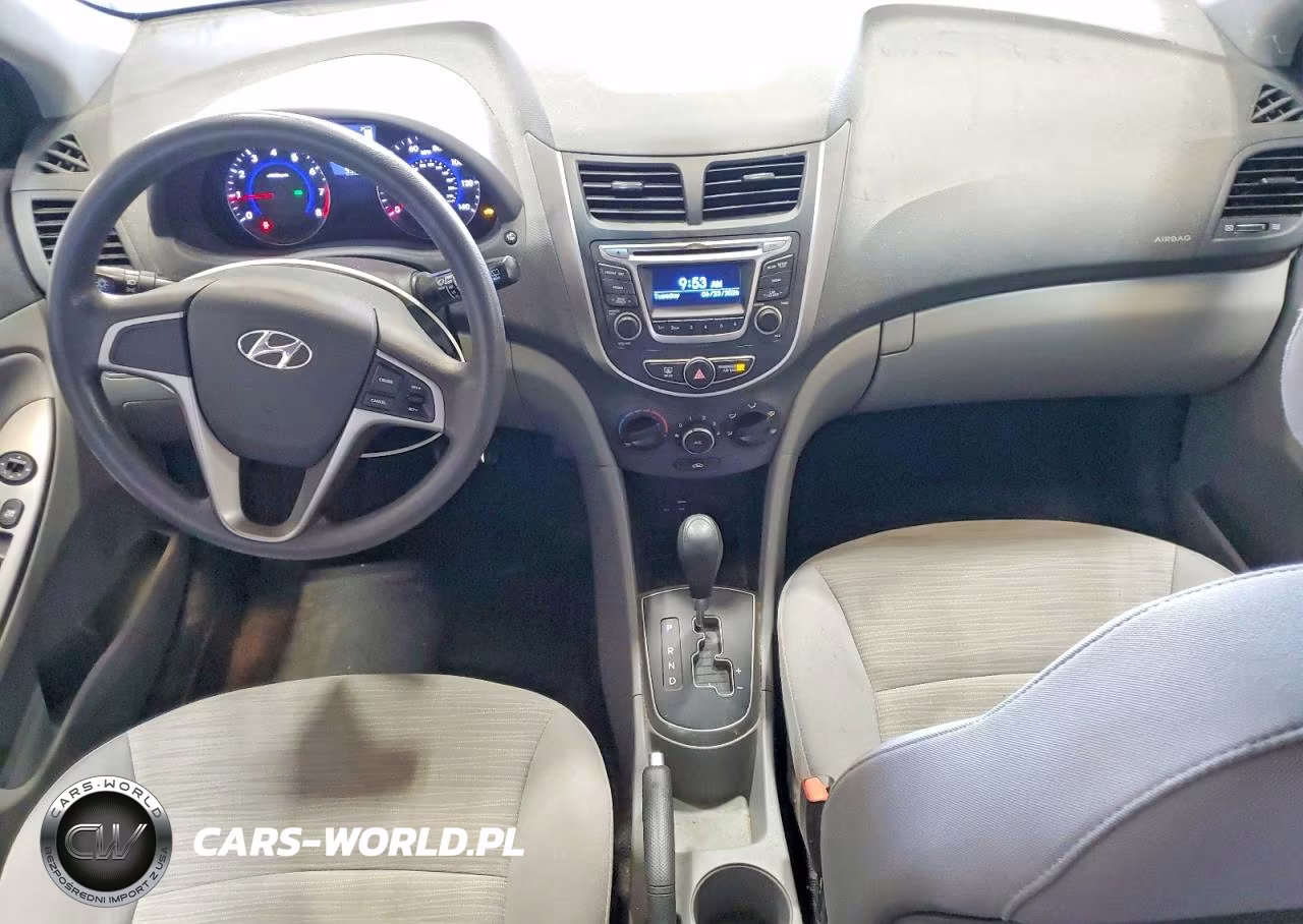2017 Hyundai Accent Se VIN:KMHCT5AE1HU311979 - 8