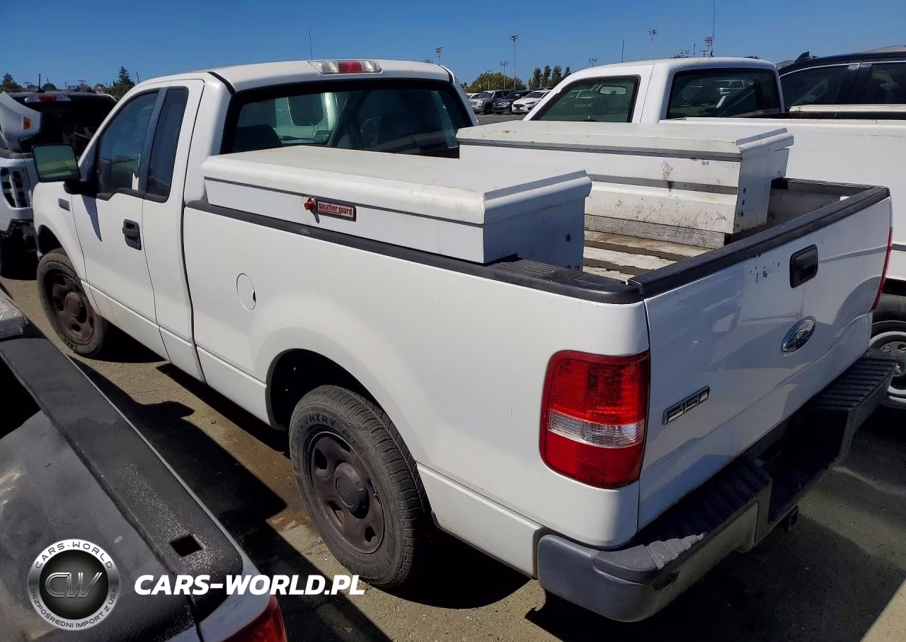 2008 Ford F150 VIN:1FTRF12248KC26178 - 2
