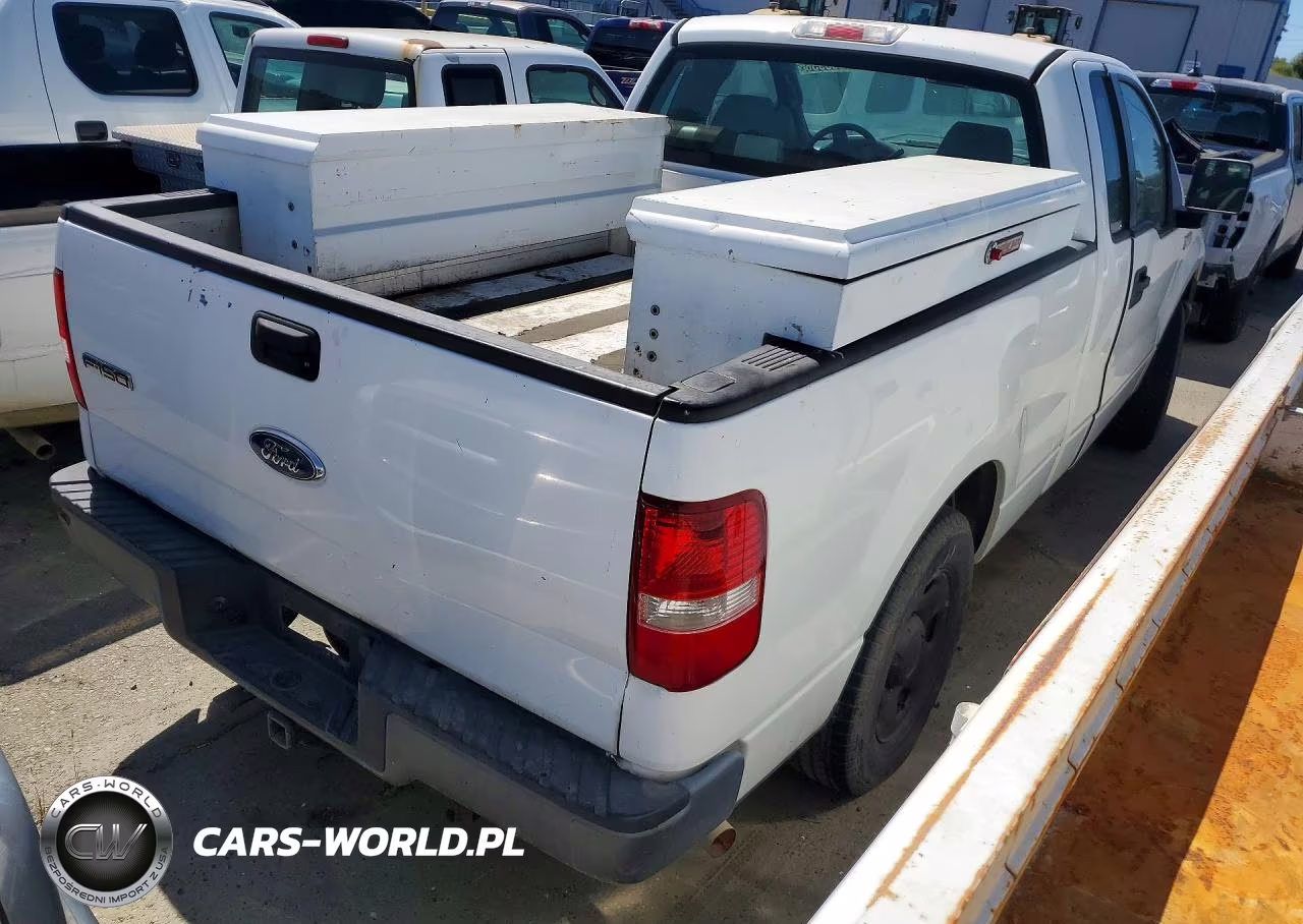 2008 Ford F150 VIN:1FTRF12248KC26178 - 3