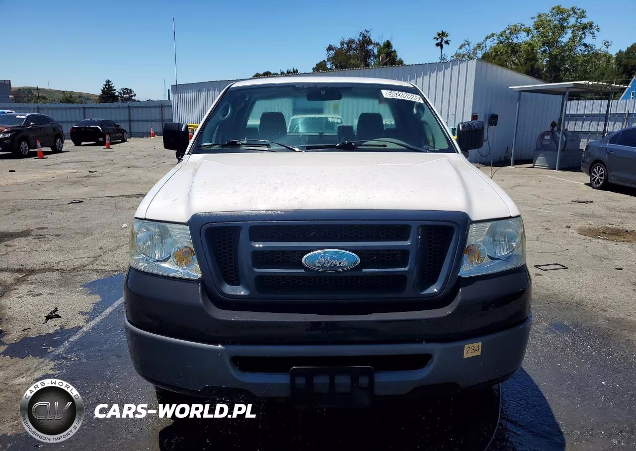 2008 Ford F150 VIN:1FTRF12248KC26178 - 5