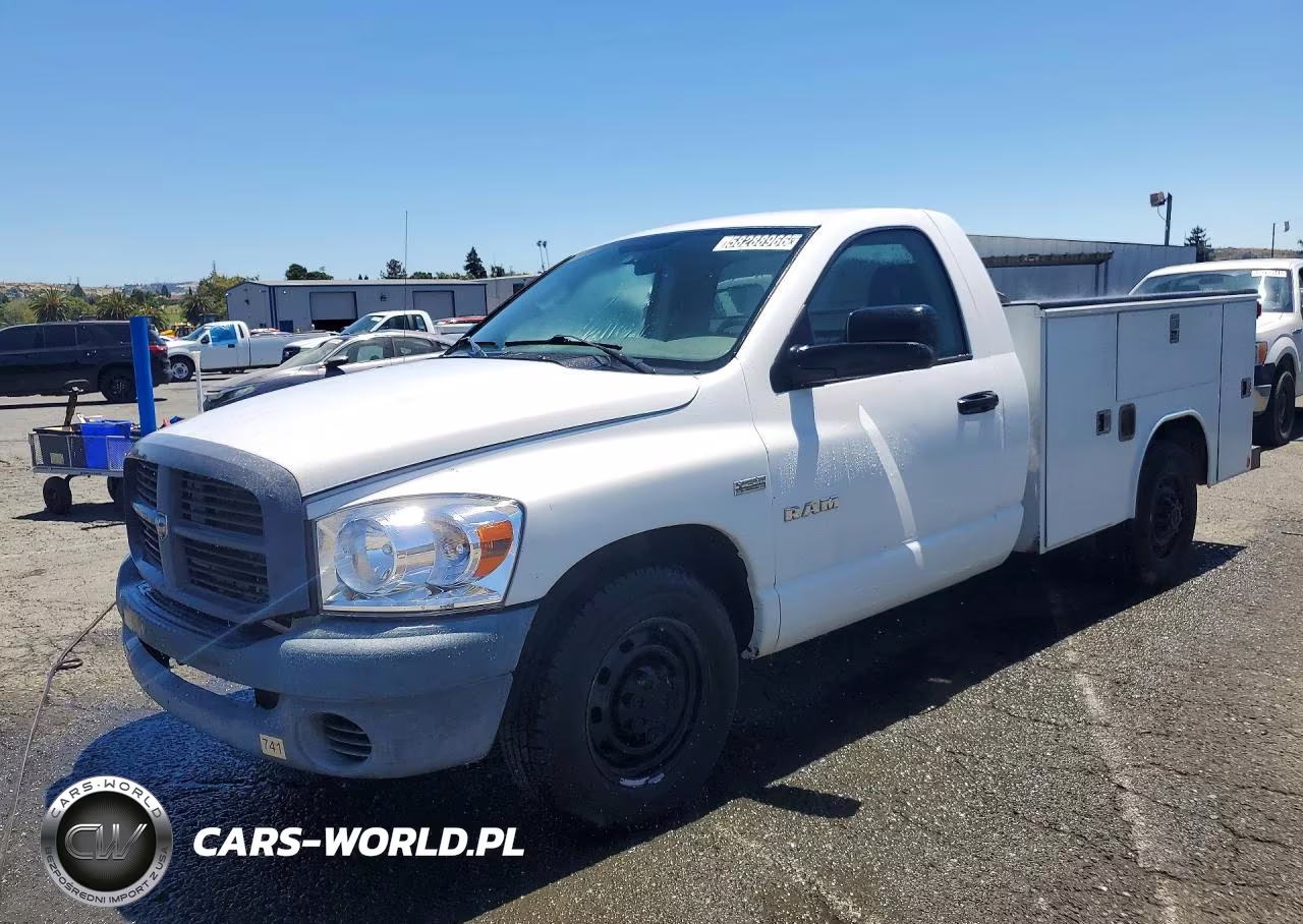 2008 Dodge Ram 2500 St – zdjęcie 1 z 12
