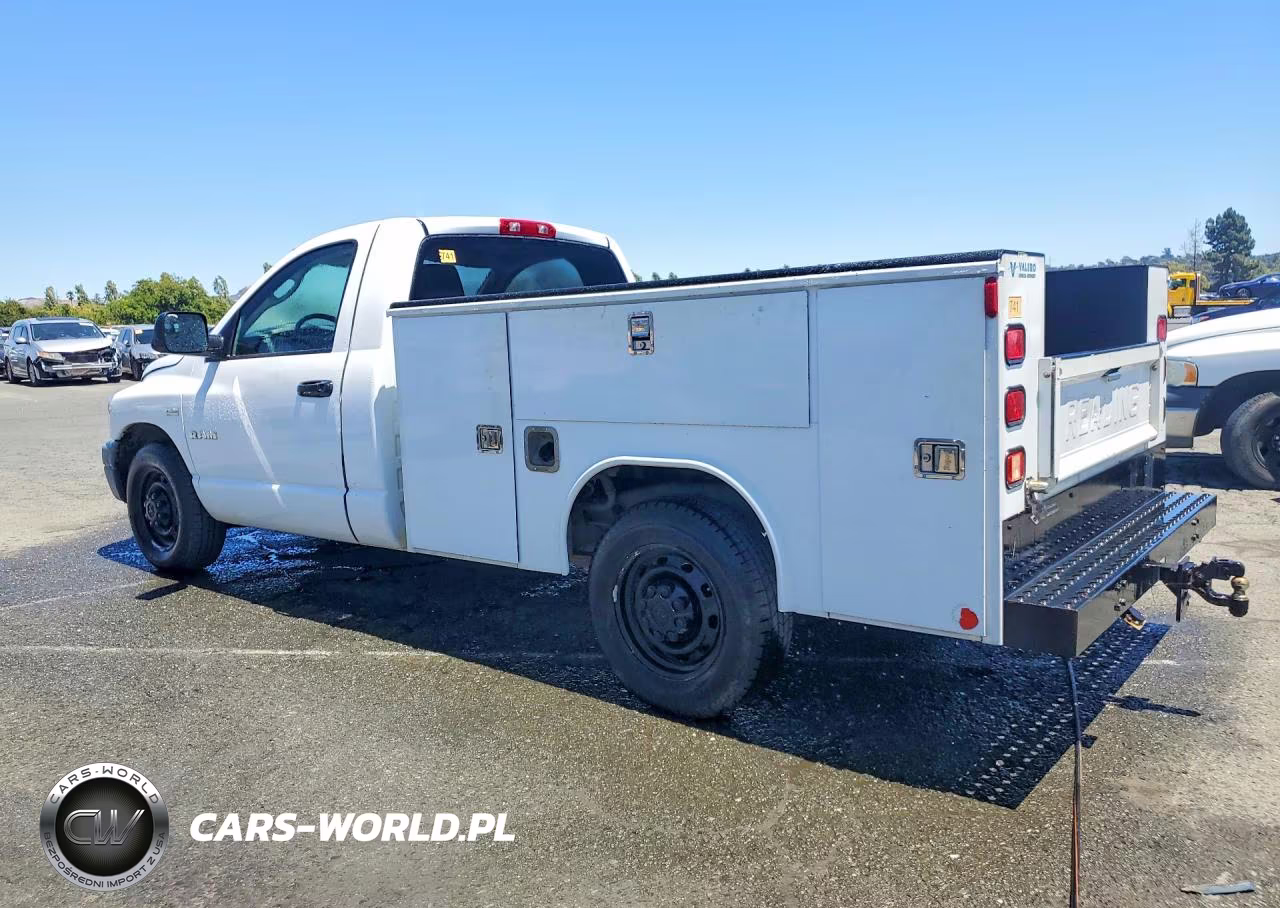 2008 Dodge Ram 2500 St VIN:3D7KR26D18G183653 - 2