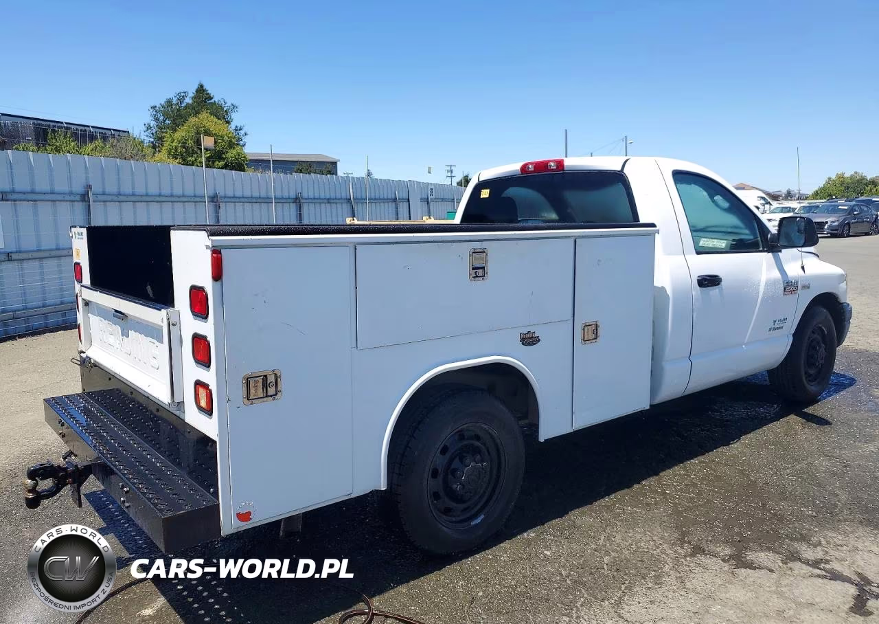 2008 Dodge Ram 2500 St VIN:3D7KR26D18G183653 - 3