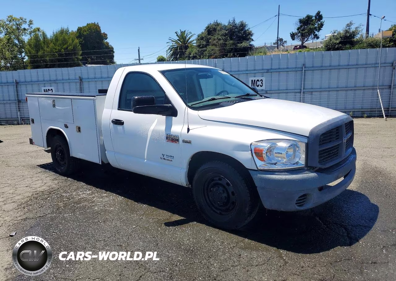 2008 Dodge Ram 2500 St VIN:3D7KR26D18G183653 - 4